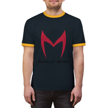 Load image into Gallery viewer, Scarlet Witch Ringer Tee
