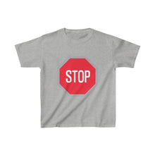 Load image into Gallery viewer, Stop Sign Kids Tee

