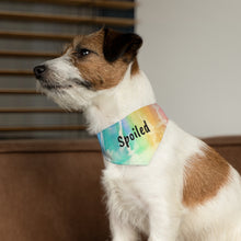 Load image into Gallery viewer, Spoiled Tie Dye Bandana

