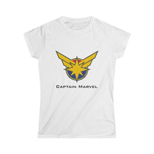 Load image into Gallery viewer, Captain Marvel Fitted Tee
