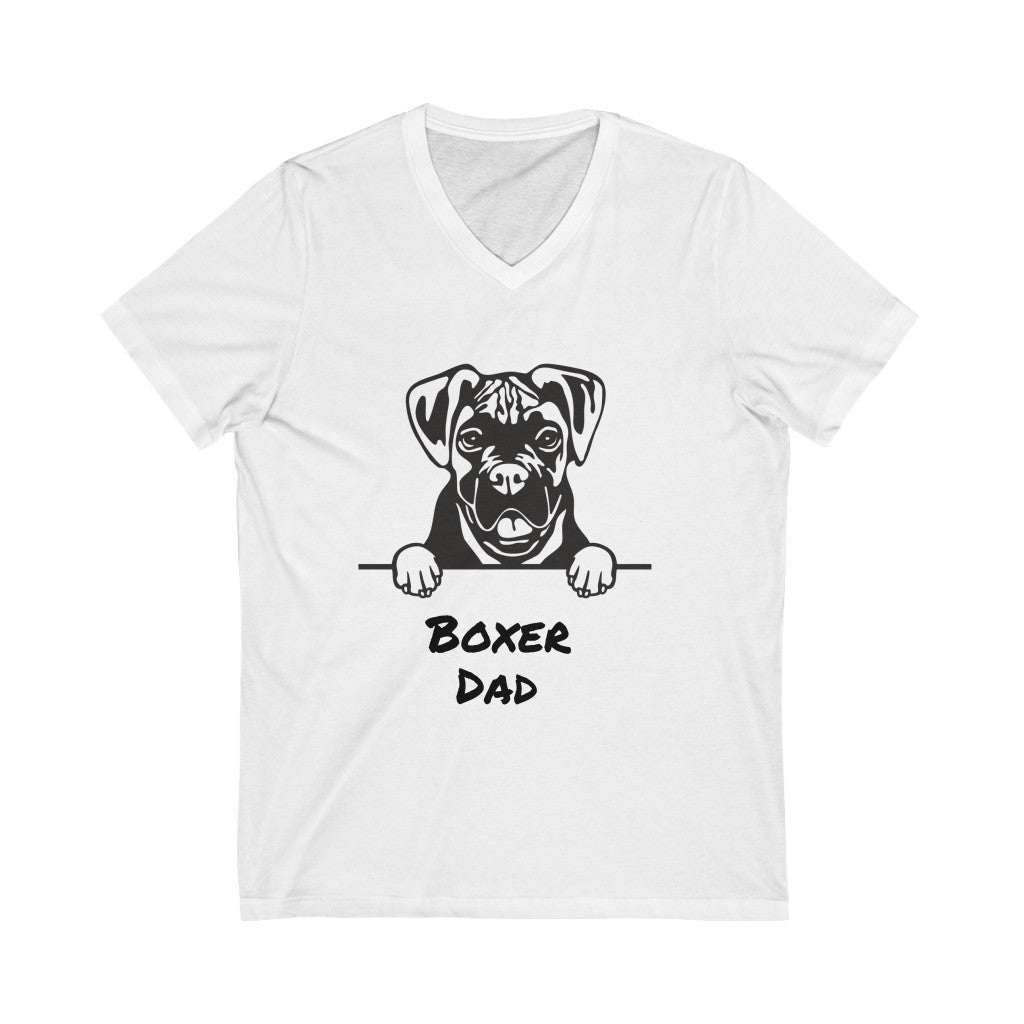 Boxer Dad V-Neck Tee