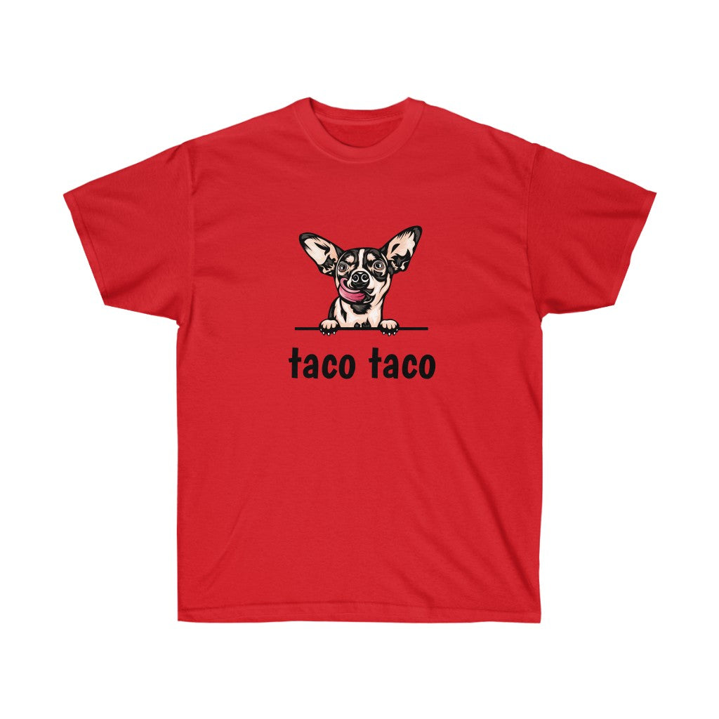 Taco Taco Crew Neck Tee