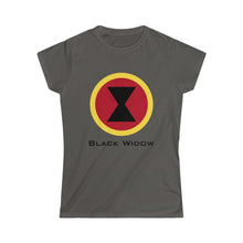 Load image into Gallery viewer, Black Widow Fitted Tee
