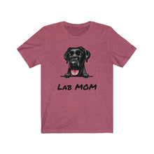 Load image into Gallery viewer, Lab Mom Jersey Tee
