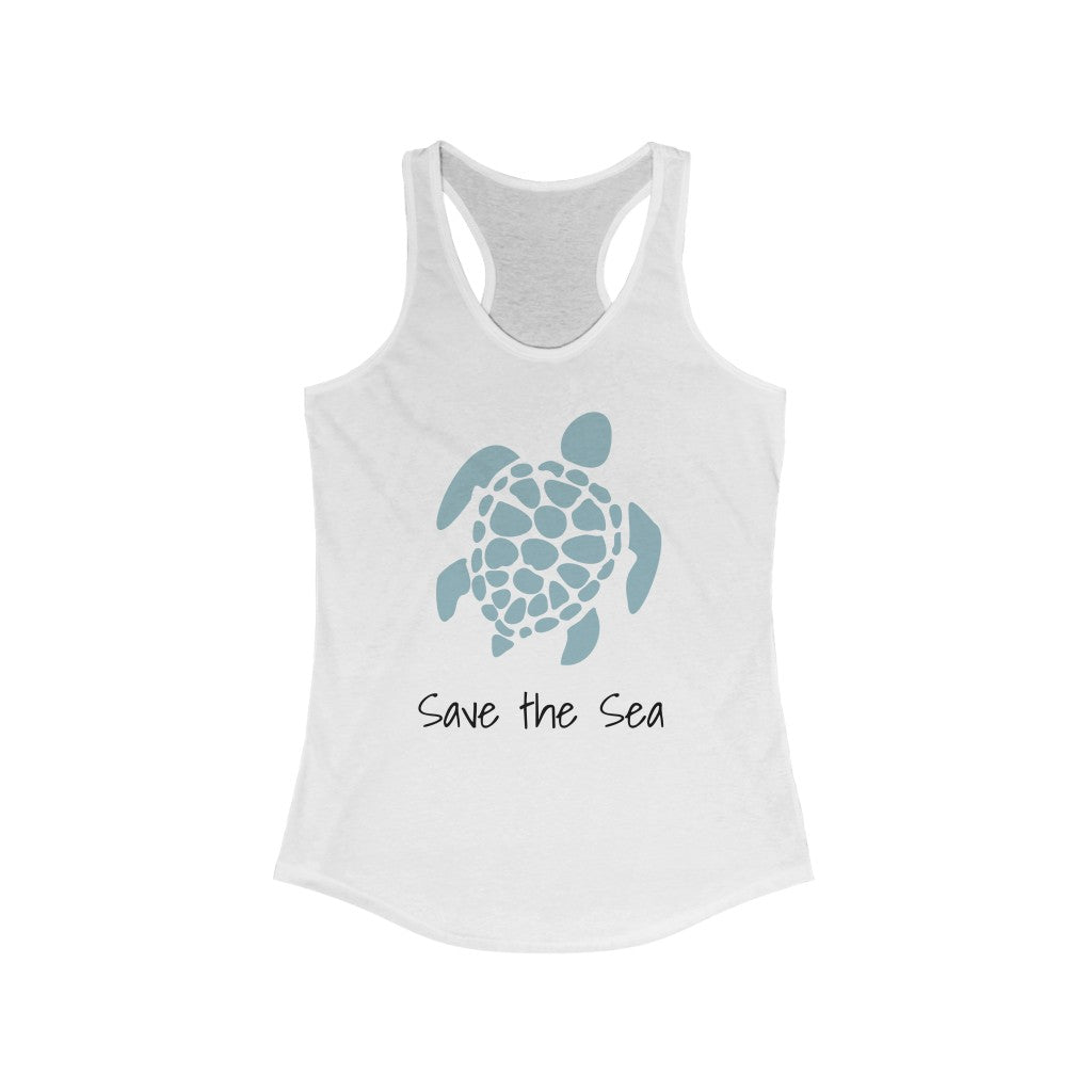 Save the Sea Racerback Tank