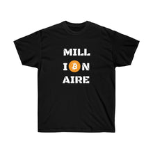 Load image into Gallery viewer, Bitcoin Millionaire Crew Neck Tee
