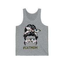 Load image into Gallery viewer, Cat Mom Jersey Tank
