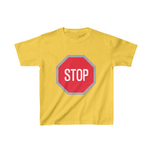 Load image into Gallery viewer, Stop Sign Kids Tee
