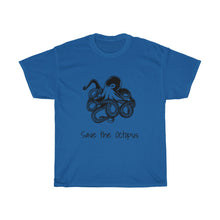 Load image into Gallery viewer, Save the Sea Cotton Tee
