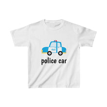 Load image into Gallery viewer, Police Car Kids Tee
