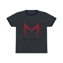 Load image into Gallery viewer, Scarlet Witch Ringer Tee
