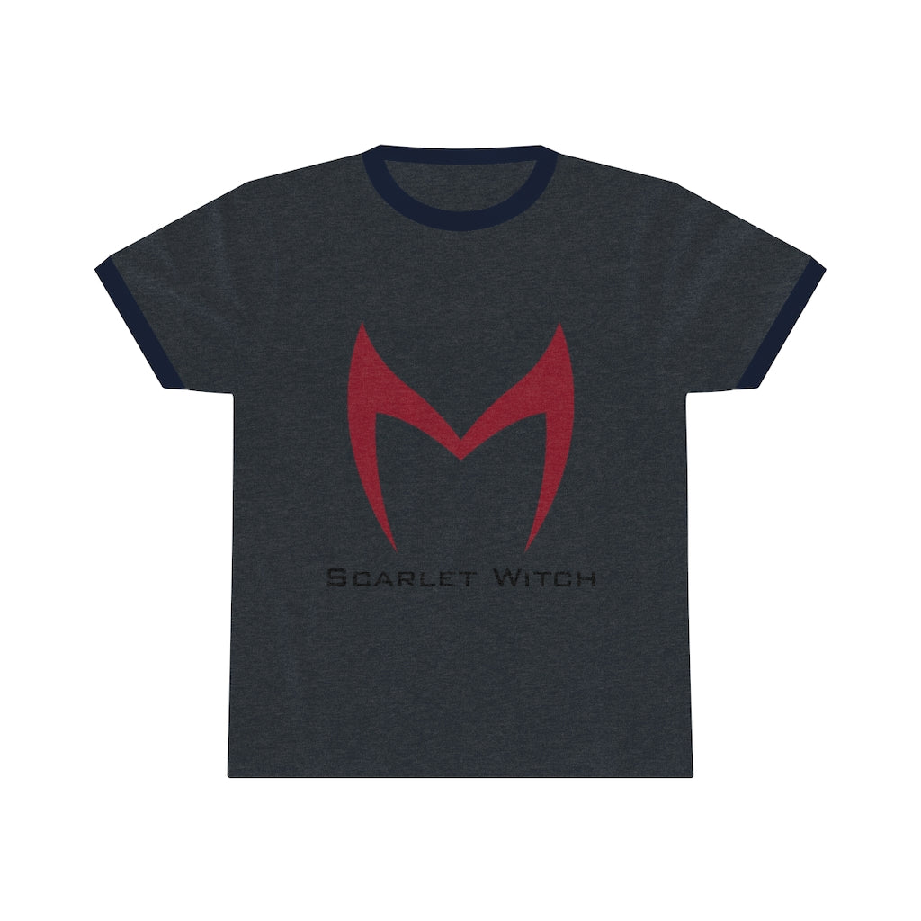Scarlet Witch Ringer Tee