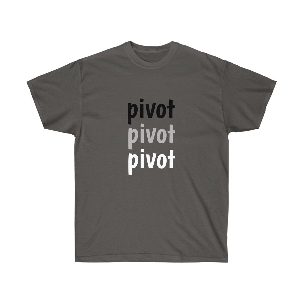 Pivot, Pivot, Pivot Crew Neck Tee