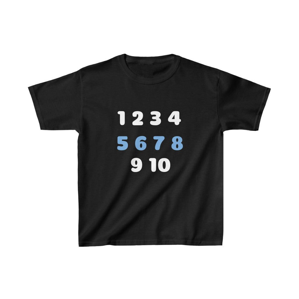 Counting Kids Tee