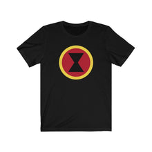 Load image into Gallery viewer, Black Widow Jersey Tee
