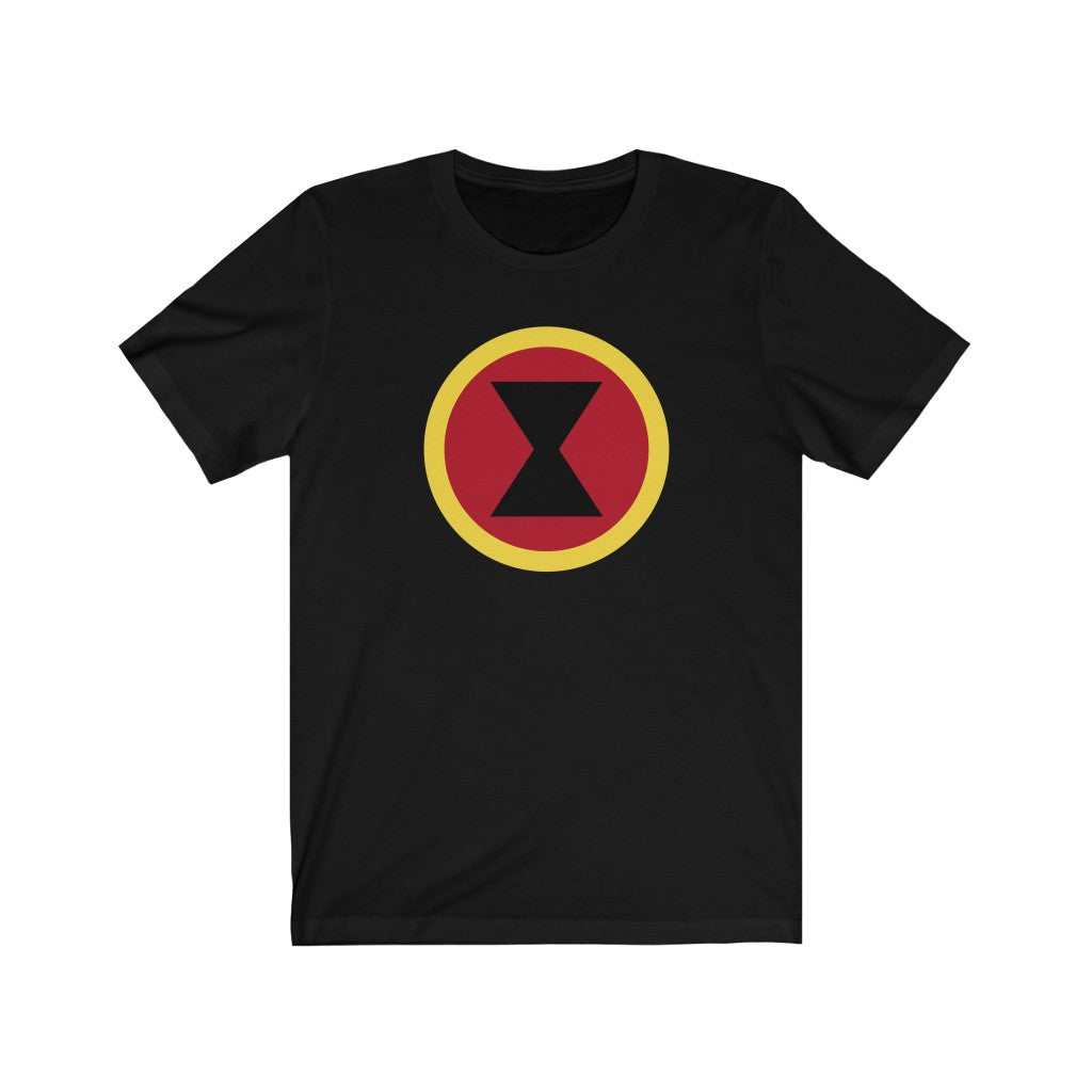 Black Widow Jersey Tee
