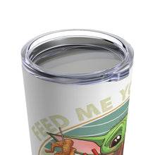 Load image into Gallery viewer, Hungry Yoda Tumbler 20oz
