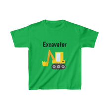 Load image into Gallery viewer, Excavator Kids Tee
