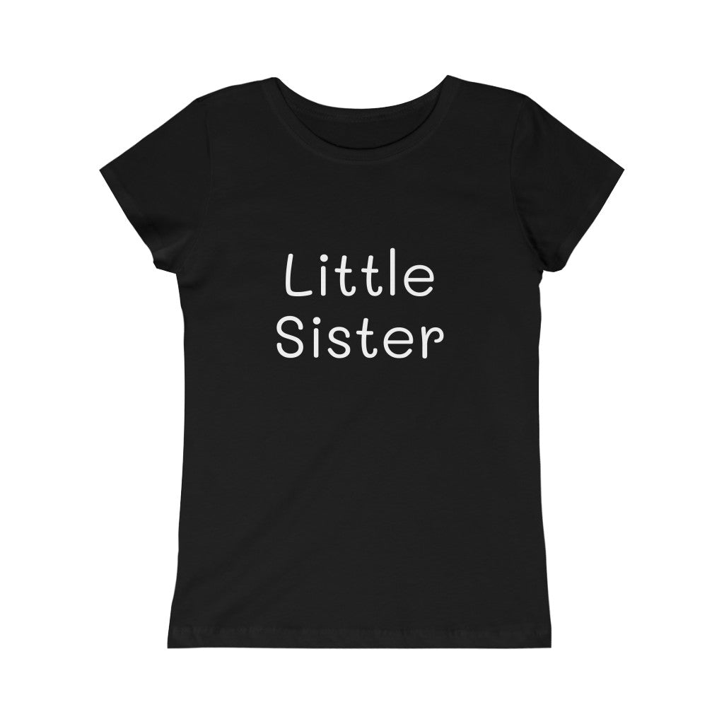 Girls Little Sister Tee