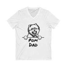 Load image into Gallery viewer, Pom Dad V-Neck Tee
