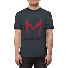 Load image into Gallery viewer, Scarlet Witch Ringer Tee
