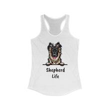 Load image into Gallery viewer, Shepherd Life Racerback Tank
