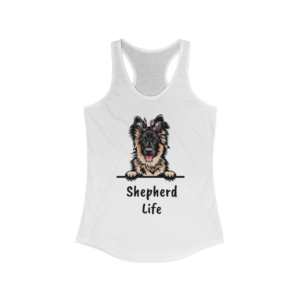 Shepherd Life Racerback Tank