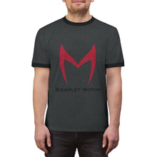 Load image into Gallery viewer, Scarlet Witch Ringer Tee
