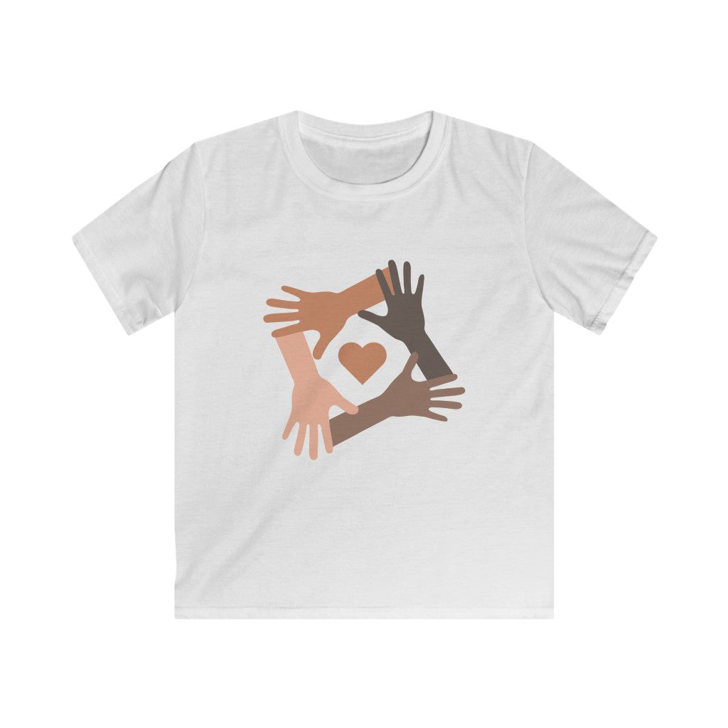 Made Equal & With Love Softstyle Tee - Juniors