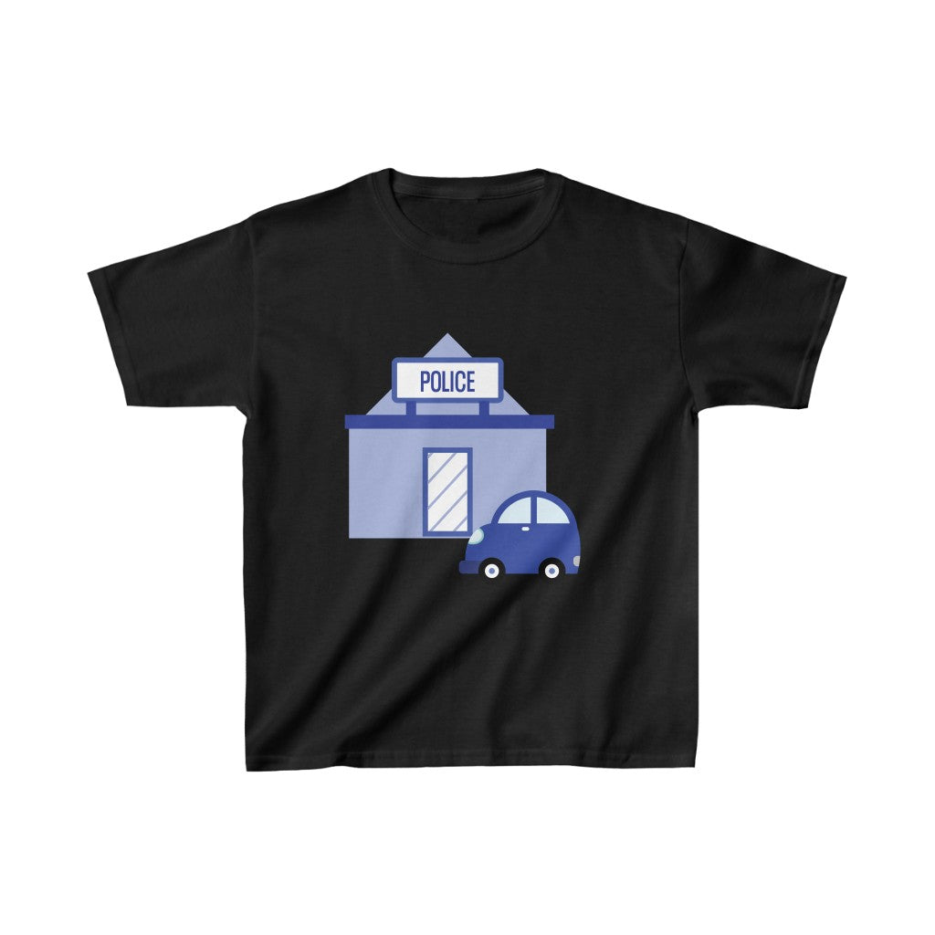 Police Station Kids Tee
