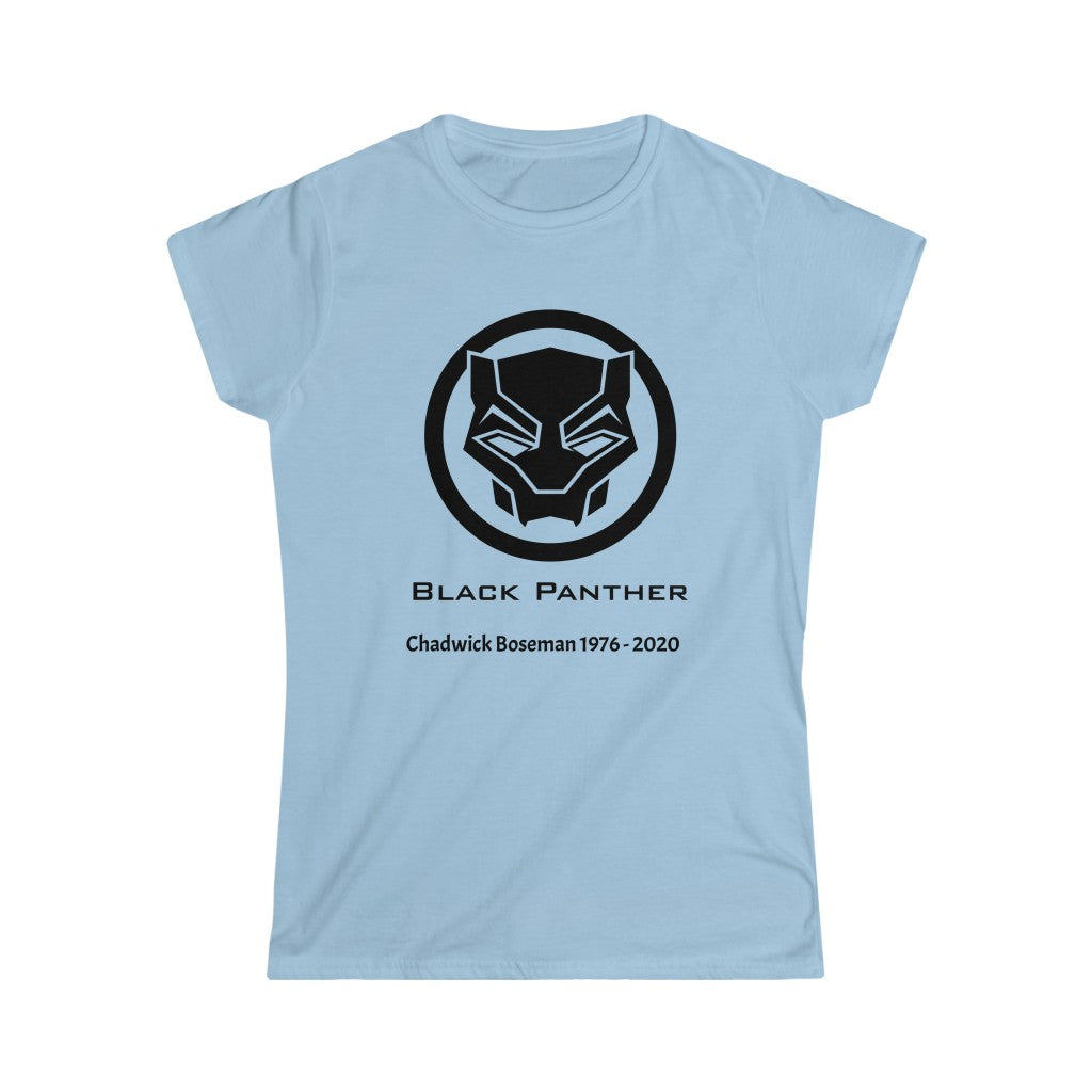 Black Panther Fitted Tee