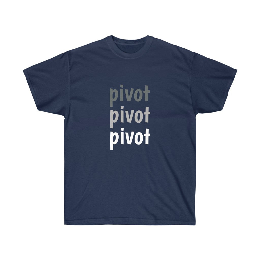 Friends Interactive Pivot Shirt Crew Neck Tee