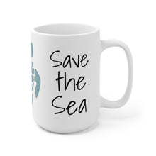 Load image into Gallery viewer, Save the Sea Turtle Mug
