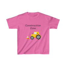 Load image into Gallery viewer, Construction Zone Kids Tee
