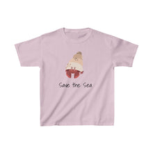 Load image into Gallery viewer, Save the Sea Shell Kids Tee

