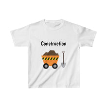 Load image into Gallery viewer, Construction Kids Tee
