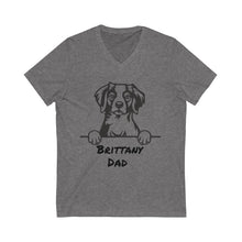Load image into Gallery viewer, Brittany Dad V-Neck Tee
