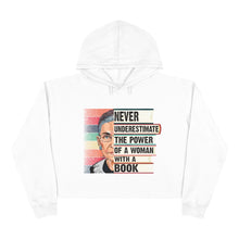 Load image into Gallery viewer, RBG Crop Hoodie
