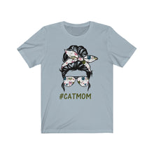 Load image into Gallery viewer, Cat Mom Jersey Tee
