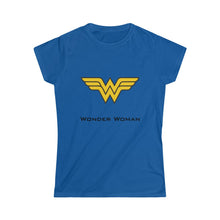 Load image into Gallery viewer, Wonder Woman Fitted Tee
