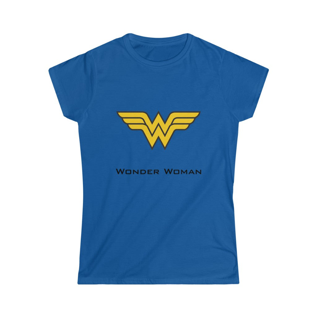 Wonder Woman Fitted Tee