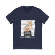 Load image into Gallery viewer, Catnip Made Me Do It Part 3 V-Neck
