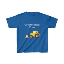 Load image into Gallery viewer, Construction Zone Kids Tee
