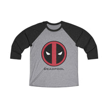 Load image into Gallery viewer, Dead Pool Baseball Tee

