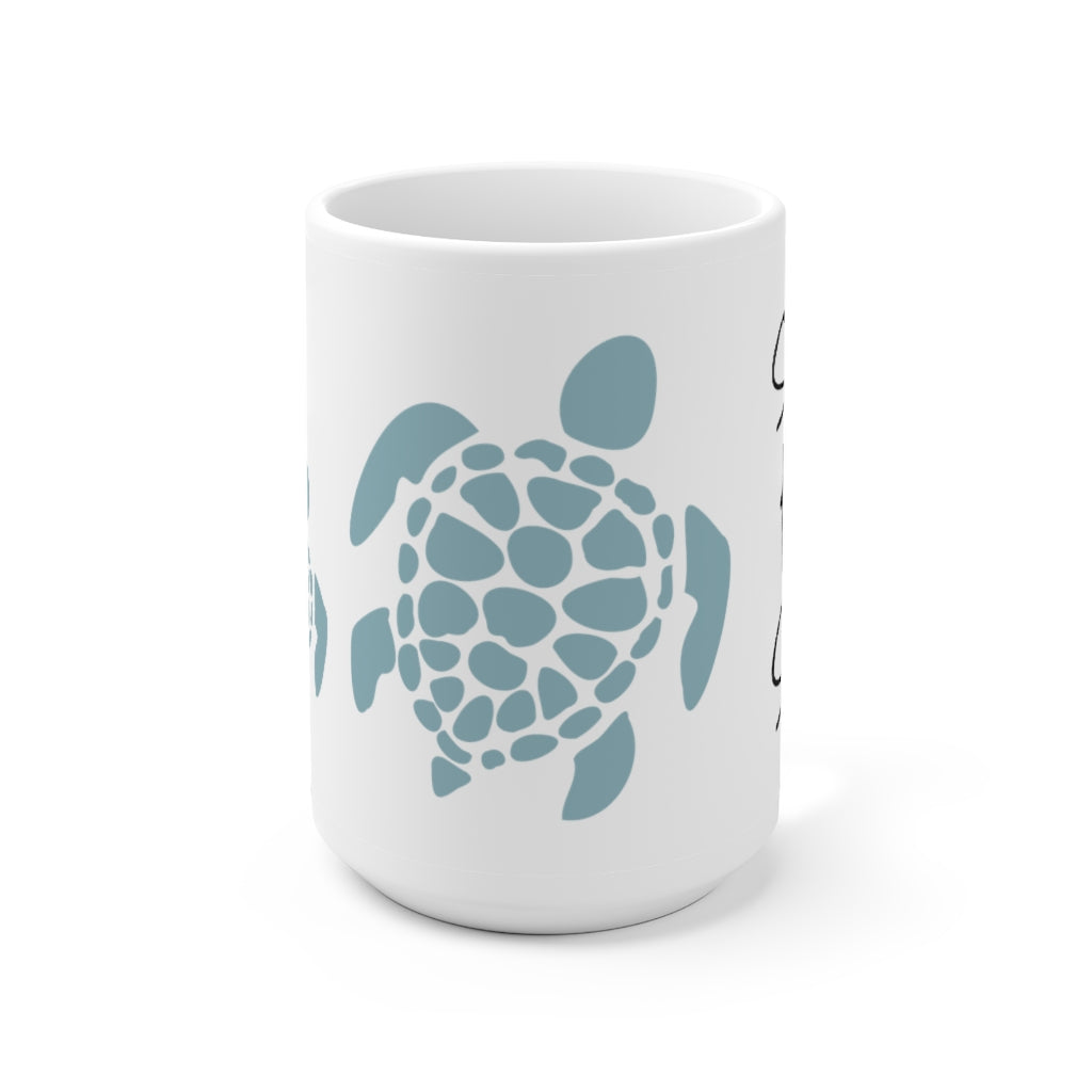 Save the Sea Turtle Mug