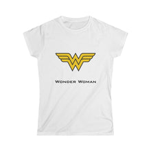 Load image into Gallery viewer, Wonder Woman Fitted Tee
