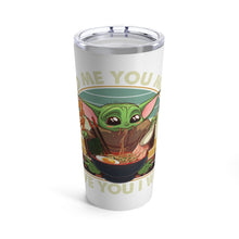 Load image into Gallery viewer, Hungry Yoda Tumbler 20oz
