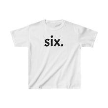 Load image into Gallery viewer, Sixth Birthday Kids Tee
