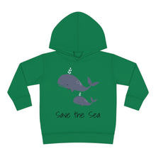 Load image into Gallery viewer, Save the Sea Whale Kids Hoodie
