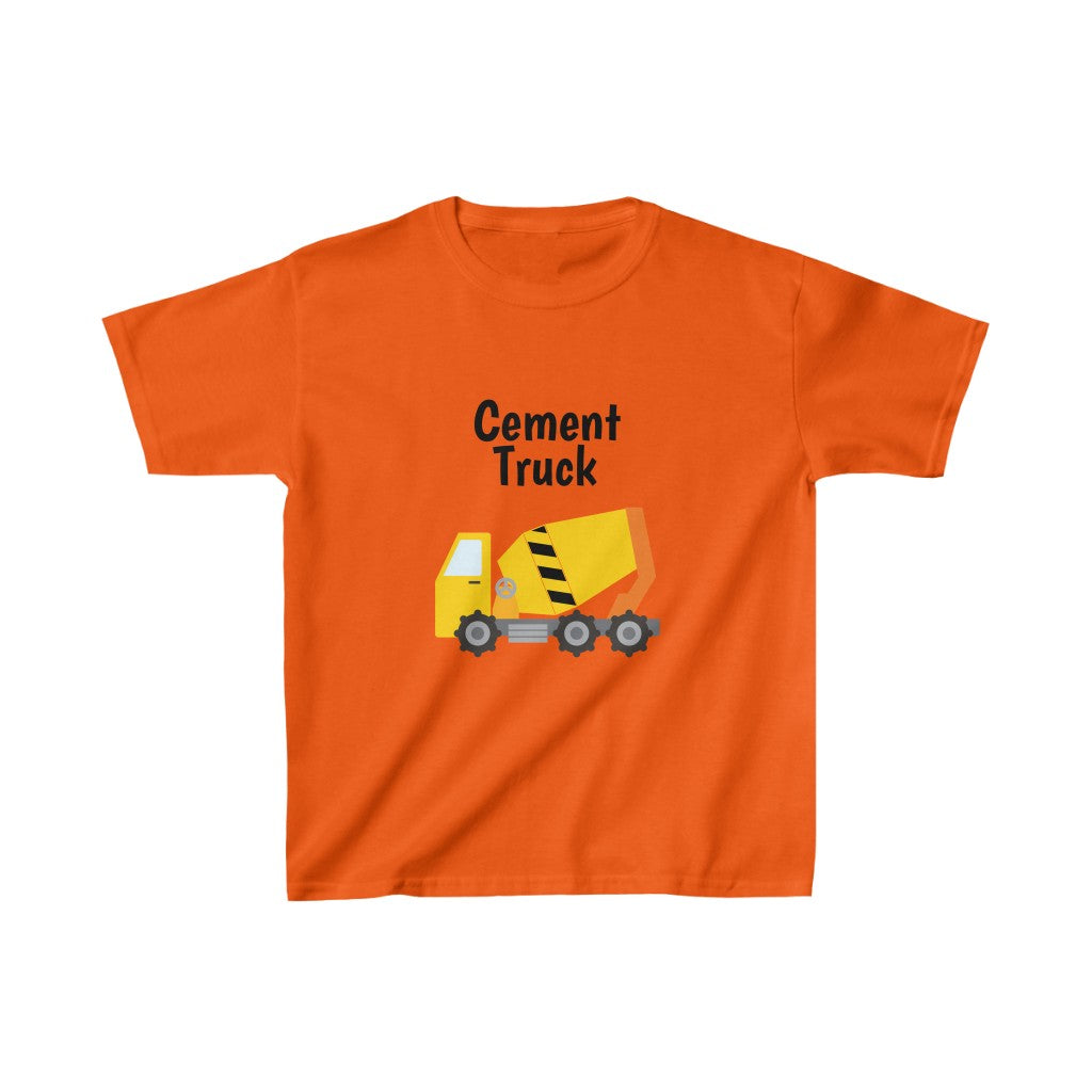 Cement Truck Kids Tee